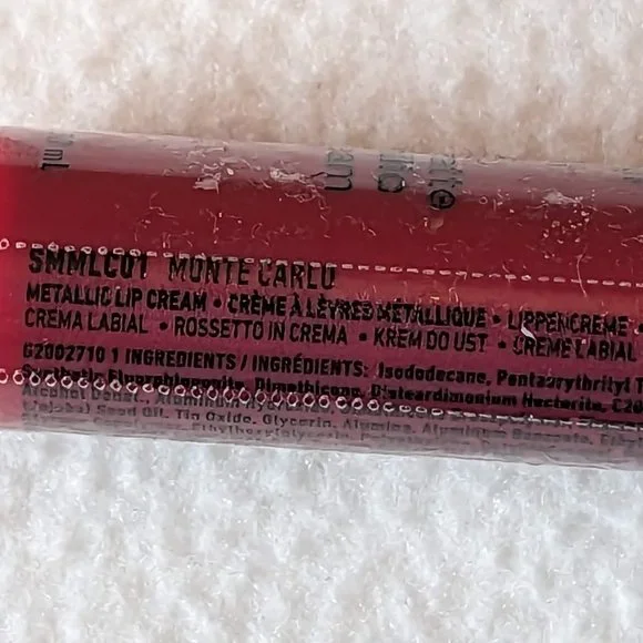 🎉HP🎉🌵3/$20🌵 Monte Carlo (Deep Cranberry Red) Soft Matte Metallic Lip Cream - Picture 8 of 16